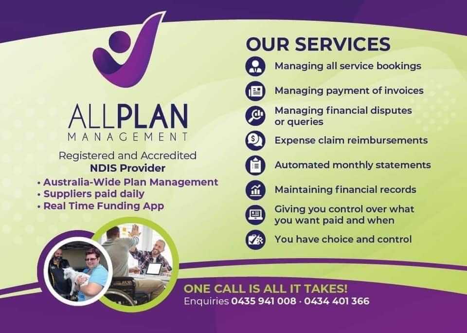 All Plan Management Services Card